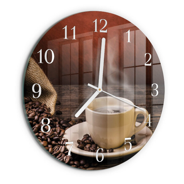 Orologio rotondo Caffè