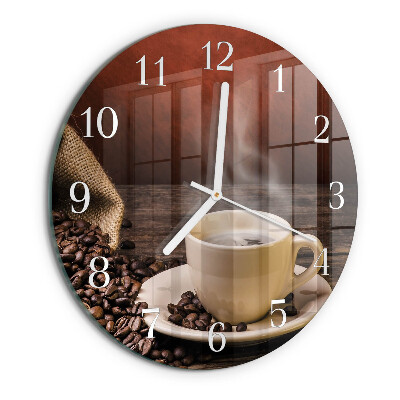 Orologio rotondo Caffè