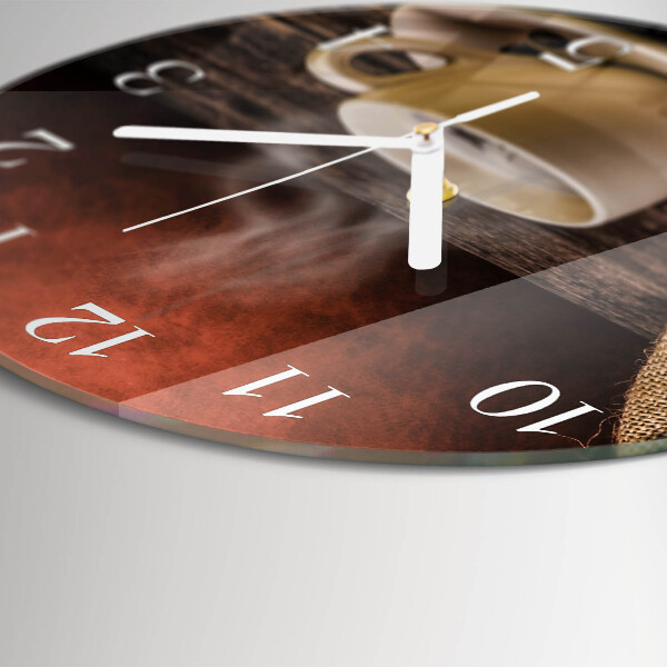 Orologio rotondo Caffè