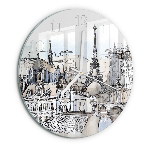 Orologio rotondo Monumenti