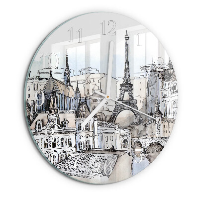 Orologio rotondo Monumenti