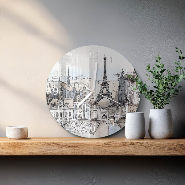 Orologio rotondo Monumenti