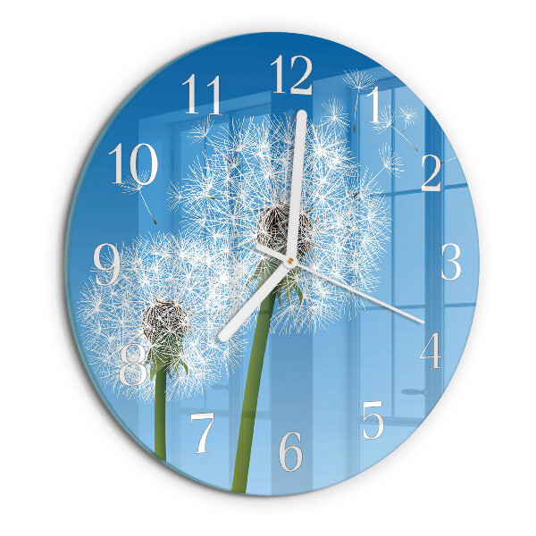 Orologio rotondo Dente di leone