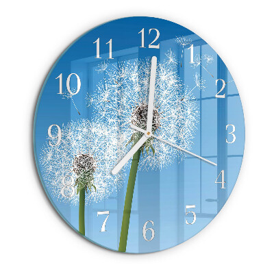 Orologio rotondo Dente di leone