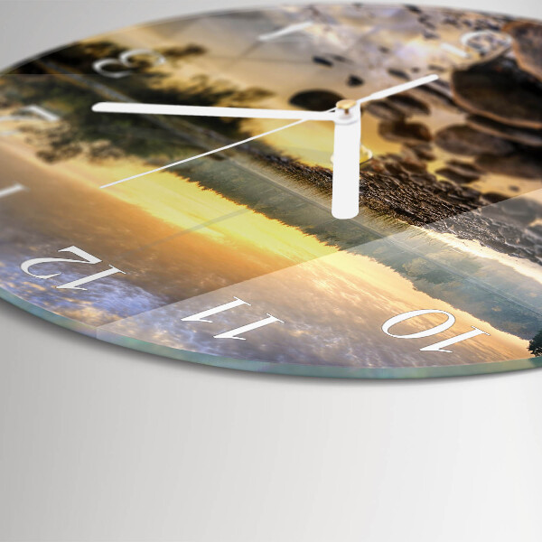 Orologio rotondo Lago Natura