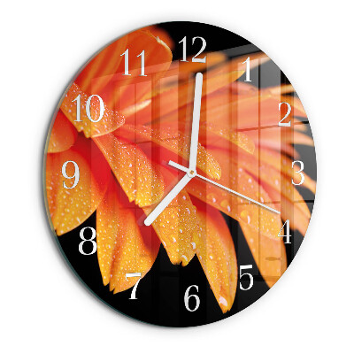 Orologio rotondo Gerbera