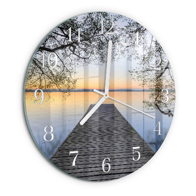 Orologio rotondo Crepuscolo