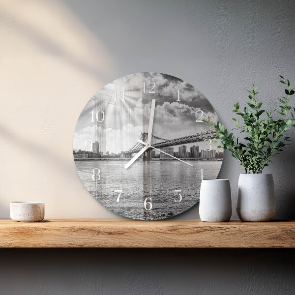 Orologio rotondo Ponte