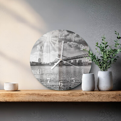 Orologio rotondo Ponte
