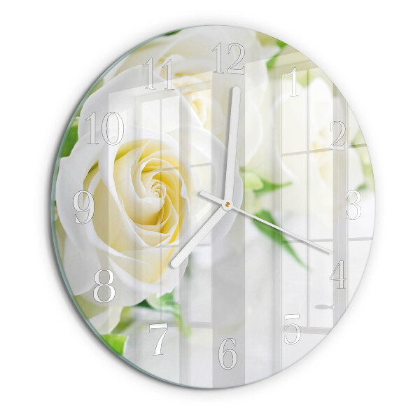 Orologio rotondo Rose