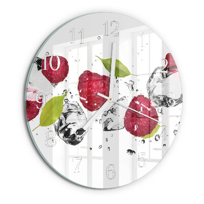 Orologio rotondo Lamponi