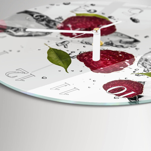 Orologio rotondo Lamponi