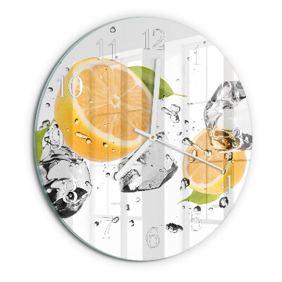 Orologio rotondo Citrico