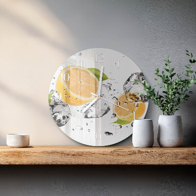 Orologio rotondo Citrico