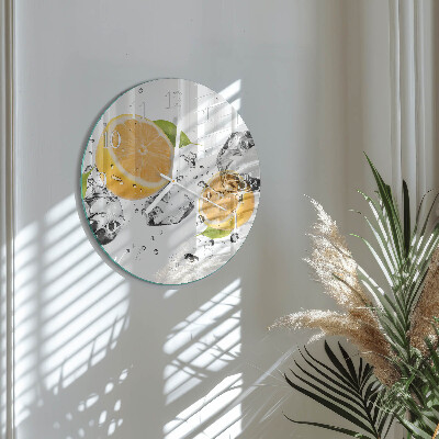 Orologio rotondo Citrico
