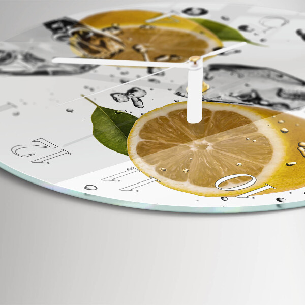 Orologio rotondo Citrico