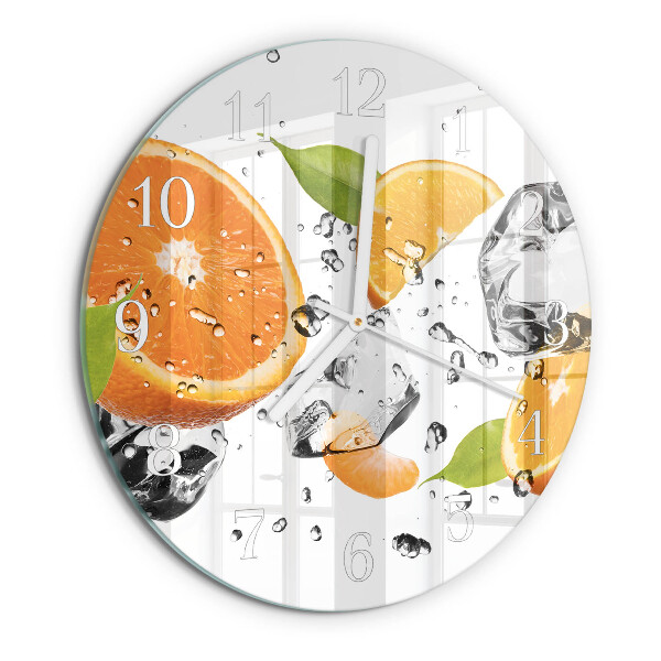 Orologio rotondo Arance