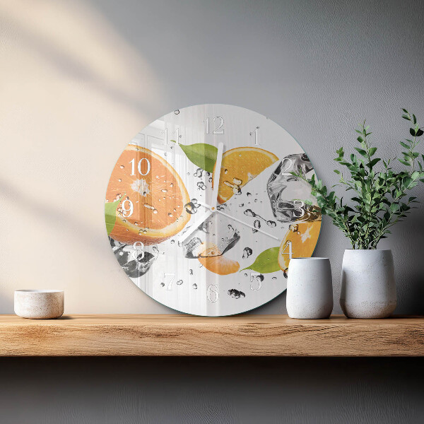 Orologio rotondo Arance