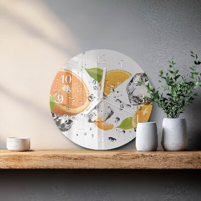 Orologio rotondo Arance