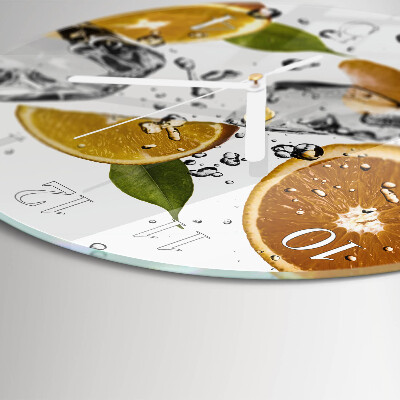 Orologio rotondo Arance