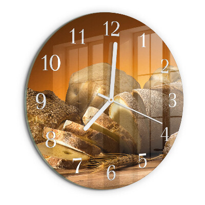 Orologio rotondo Pane