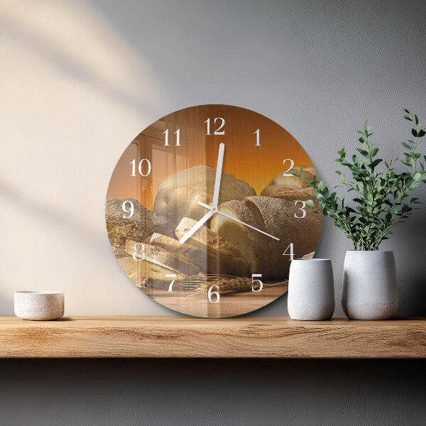 Orologio rotondo Pane