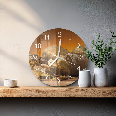 Orologio rotondo Pane
