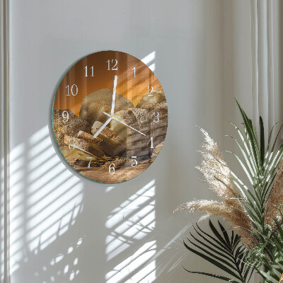 Orologio rotondo Pane
