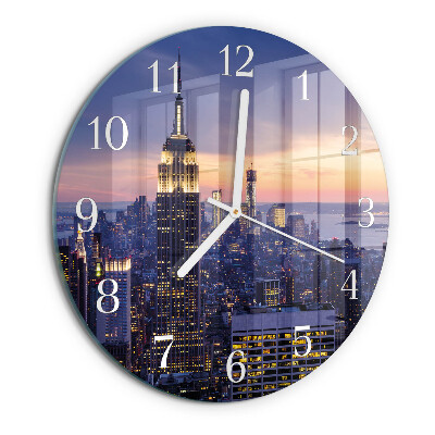 Orologio rotondo Città