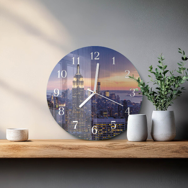Orologio rotondo Città