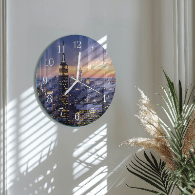 Orologio rotondo Città