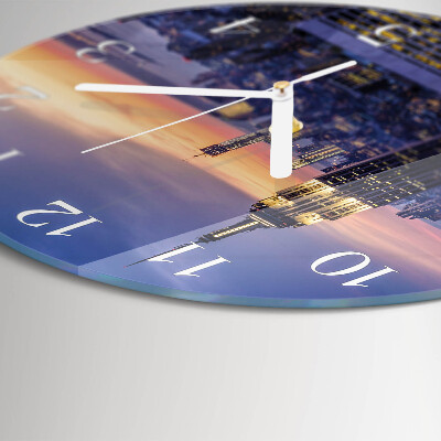 Orologio rotondo Città