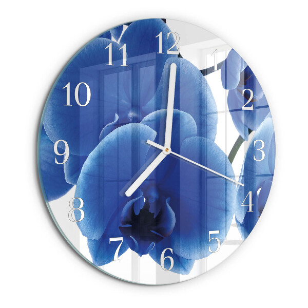 Orologio rotondo Orchidea