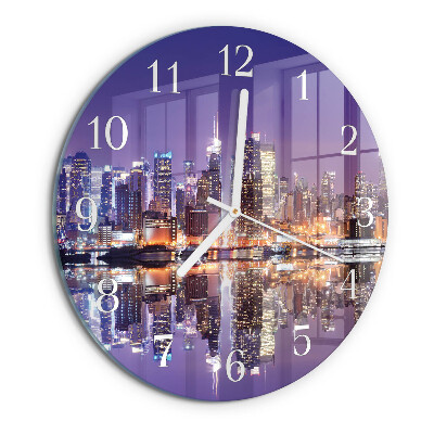 Orologio rotondo Città