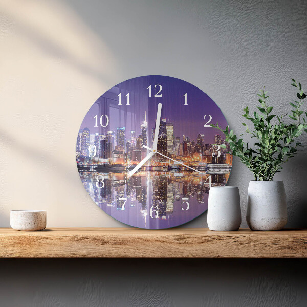 Orologio rotondo Città