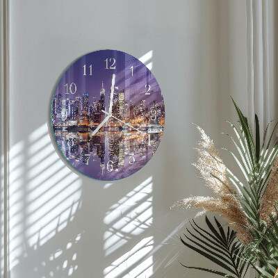 Orologio rotondo Città