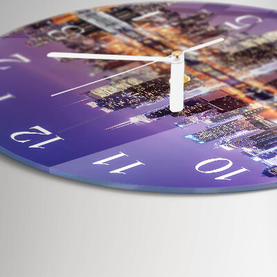 Orologio rotondo Città