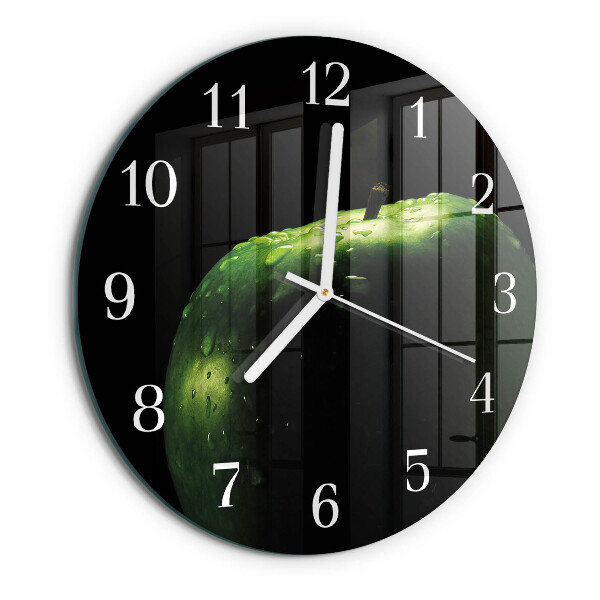 Orologio rotondo Mela