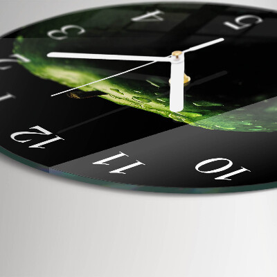 Orologio rotondo Mela