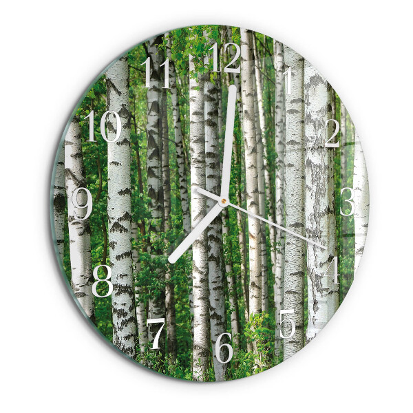 Orologio rotondo Betulle