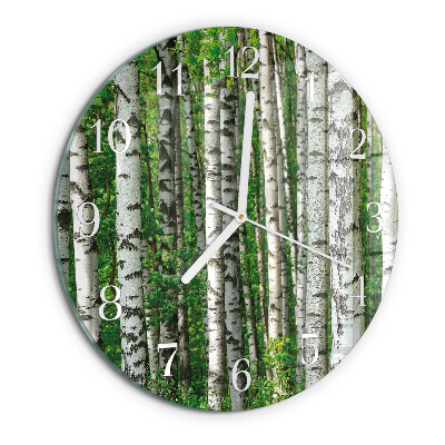 Orologio rotondo Betulle