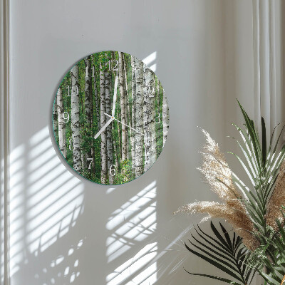Orologio rotondo Betulle