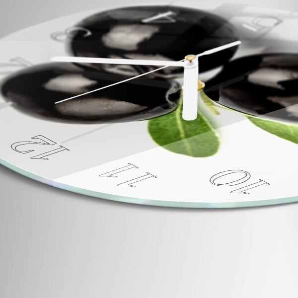 Orologio rotondo Olive