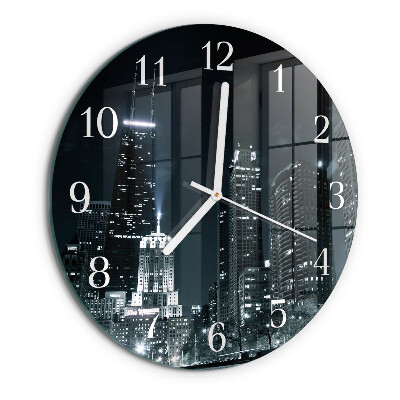 Orologio rotondo Città
