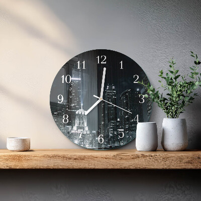 Orologio rotondo Città