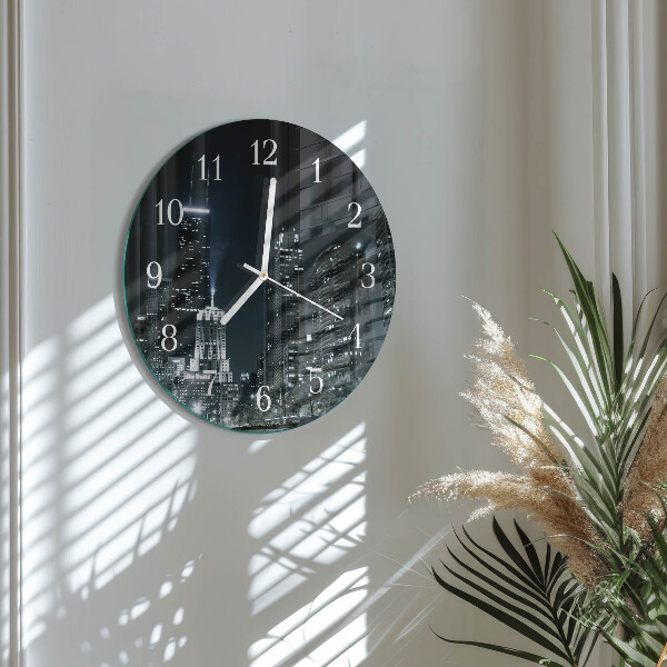 Orologio rotondo Città