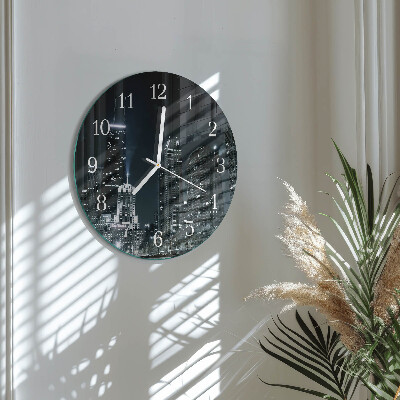 Orologio rotondo Città