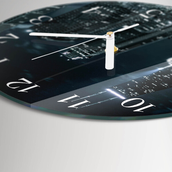 Orologio rotondo Città
