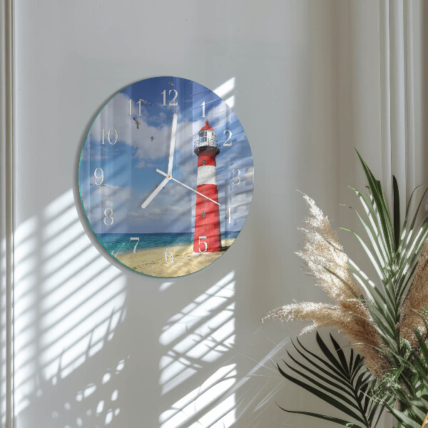 Orologio rotondo Faro