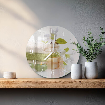 Orologio rotondo Sapone da spa